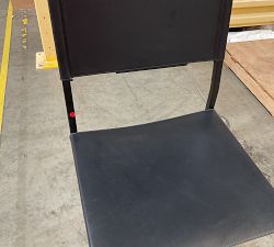 Open Box: Hardy Leather Barstool, Individual - Bronze/Black Leather