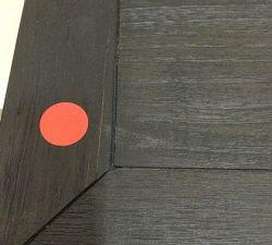 Open Box: Linwood Nightstand, 28&quot; - Dusty Charcoal
