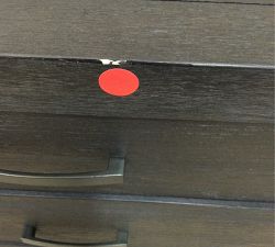 Open Box: Linwood Nightstand, 28&quot; - Dusty Charcoal