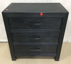 Open Box: Linwood Nightstand, 28&quot; - Dusty Charcoal