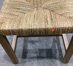 Open Box: Malibu Woven Dining Chair, Individual - Honey
