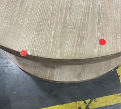 Open Box: Newport Round Coffee Table, 36&quot; - Mist
