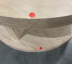 Open Box: Newport Round Coffee Table, 36&quot; - Mist