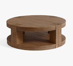Rockport Round Coffee Table (34&quot;-44&quot;)