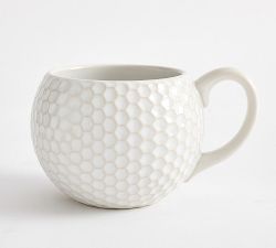 Figural Golf Ball Mugs - Set of 4