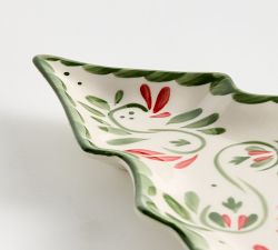 Holiday Puebla Tree Serving Platter