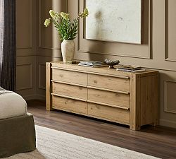 Rodeo 6-Drawer Dresser (75&quot;)