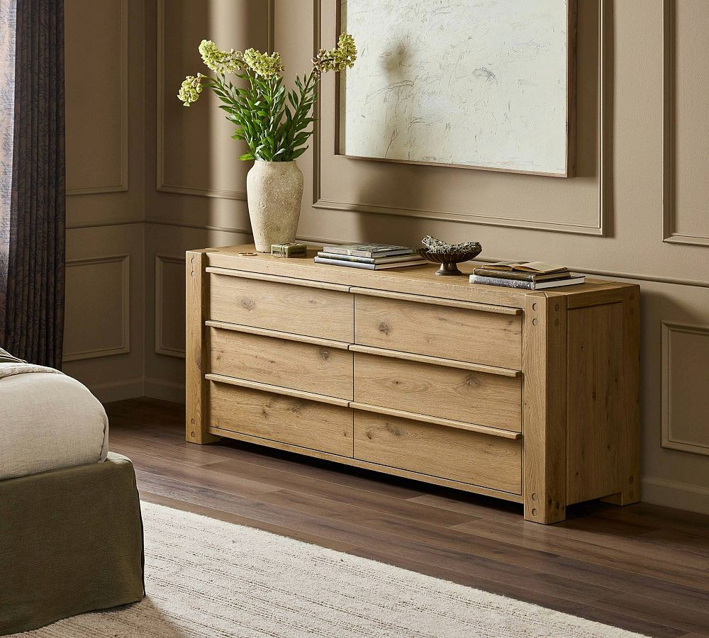 Rodeo 6-Drawer Dresser (75&quot;)