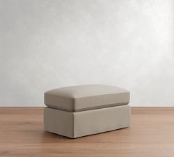 Westwood Slipcovered Ottoman