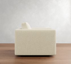 Carmel Slim Arm Swivel Chair