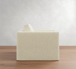 Carmel Wide Arm Slipcovered Chair