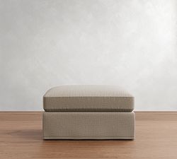 Westwood Slipcovered Ottoman