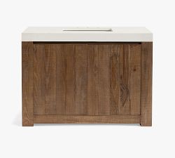 Rockport 46&quot; Cabinet Single Wide Sink Vanity