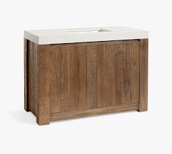 Rockport 46&quot; Cabinet Single Wide Sink Vanity
