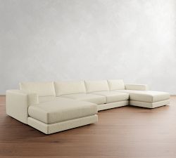 Carmel Lounge Double Chaise Sectional (145"&ndash;177")