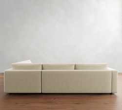 Carmel Wide Arm Return Bumper Sectional (113&quot;&ndash;125&quot;)