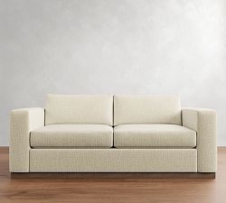 Carmel Wide Arm Wood Base Sleeper Sofa (86&quot;)