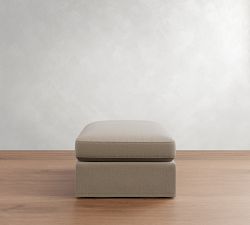 Westwood Slipcovered Sectional Ottoman