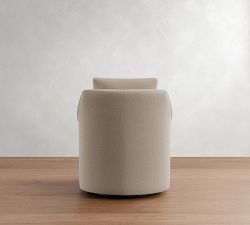 Ayden Roll Arm Swivel Glider