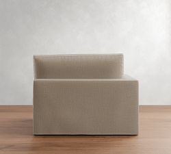 Build Your Own Westwood Square Arm Deep Seat Slipcovered Sectional
