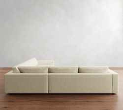 Carmel Lounge 3-Piece L-Shaped Sectional (118&quot;)