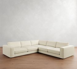 Carmel Lounge 3-Piece L-Shaped Sectional (118&quot;)