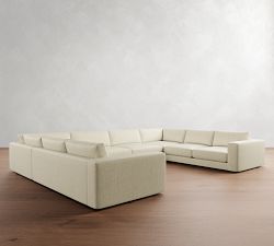 Carmel Lounge U-Shaped Sectional (154&quot;)