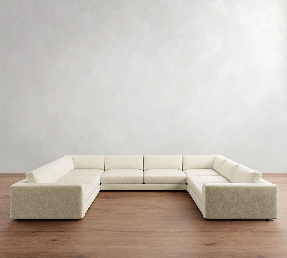Carmel Lounge U-Shaped Sectional (154&quot;)