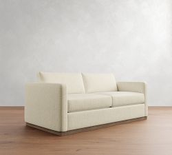 Carmel Slim Arm Wood Base Sleeper Sofa (80&quot;)