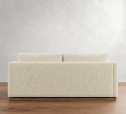 Carmel Slim Arm Wood Base Sleeper Sofa (80&quot;)
