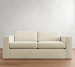 Carmel Wide Arm Slipcovered Sleeper Sofa (79&quot;-86&quot;)