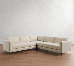 Jake 3-Piece L-Shaped Sectional (106&quot;-110&quot;)