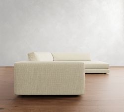 Carmel Lounge Return Bumper Sectional (117&quot;&ndash;129&quot;)