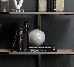 Lawrence Glass Spheres - Set of 2