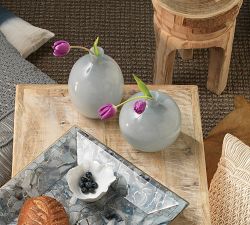 Vivienne Glass Vases - Set of 2
