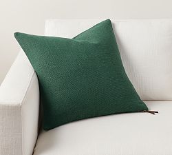 Open Box: Everyday Linen Pillow, 20 &quot; - Hunter