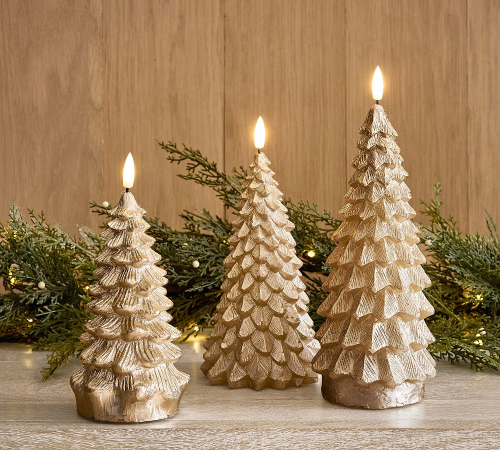 Standard Flameless Tree Candle