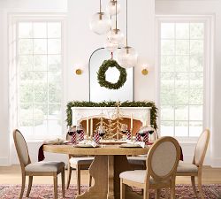 Lyon Round Extendable Dining Table (54&quot;-72&quot;)