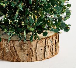 Green Glitter Tree