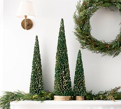 Green Glitter Tree
