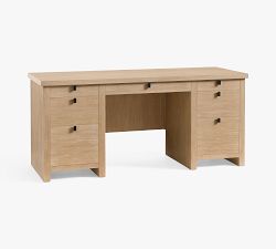 Modern Farmhouse Executive Desk (67&quot;)