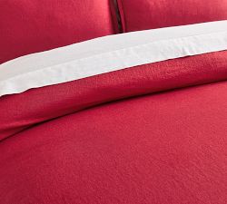 Belgian Flax Linen Galen Duvet Cover