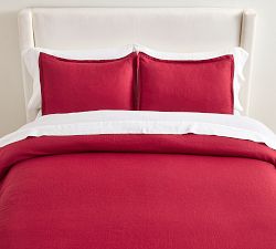 Belgian Flax Linen Galen Duvet Cover