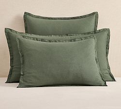 Belgian Flax Linen Galen Sham