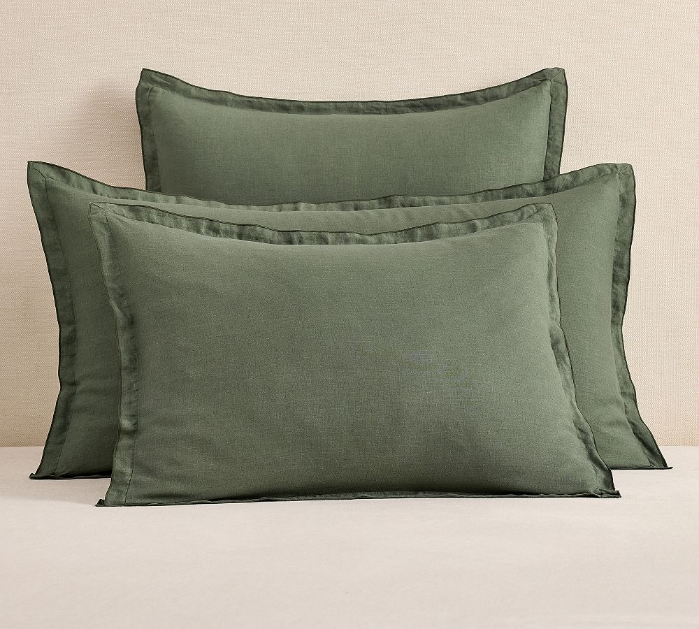Belgian Flax Linen Galen Sham