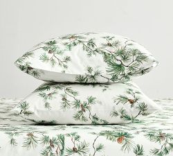 Pine Tree Printed Sheet Set