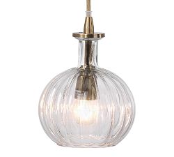 Latham Glass Pendant (7&quot;)