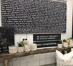 Playlist Wall Art
