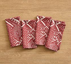 Fez Cotton Napkins - Set of 4