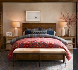 Faux Oversized Red Berry Branch